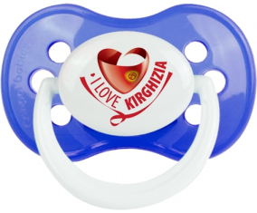 I Love Kirghizia : Chupete Anatómica personnalisée