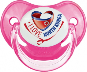 Me encanta la piruleta fisiológica clásica de Corea del Norte