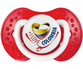 Me encanta Colombia Sucete lovi dynamic Clásico Blanco-Rojo