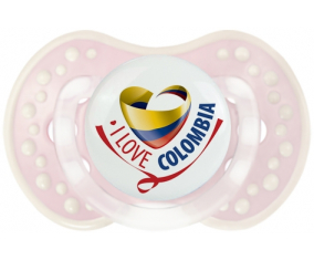I Love Colombia Sucete lovi dynamic clásico retro-rosa-tierno