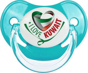 I Love Kuwait : Chupete fisiológico personnalisée