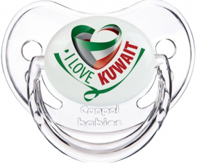 Me encanta Kuwait Classic Transparent Physiological Lollipop