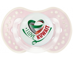 I Love Kuwait Lollipop lovi dynamic clásico retro-rosa-tierno