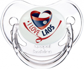 Me encanta Laos Classic Transparent Physiological Lollipop