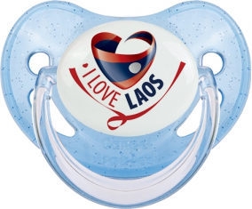 Me encanta Laos Azul Lentejuelas Physiological Lollipop