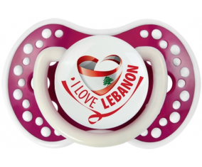 Me encanta Líbano Lollipop lovi dynamic Fucsia Fosforescente