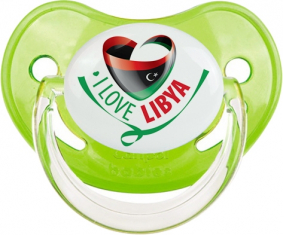 Me encanta Libia Clásico Piruleta Fisiológica Verde