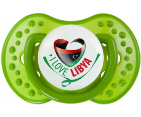 I Love Libya : Chupete LOVI Dynamic personnalisée