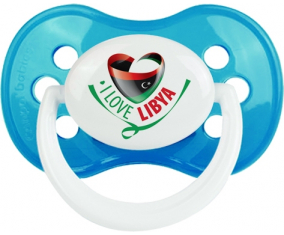 Me encanta Libia Anatómica Lollipop Cyan Classic
