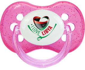 Me encanta Libia Tetine Cherry Glitter