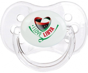 Me encanta Libia Tetine Cherry Classic Transparente