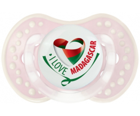 I Love Madagascar Lollipop lovi dynamic clásico retro-rosa-tierno