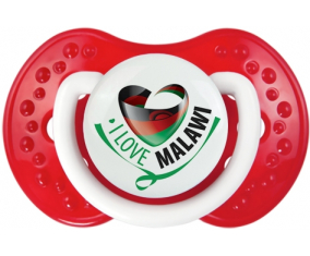 Me encanta Malawi Lollipop lovi dynamic clásico blanco-rojo