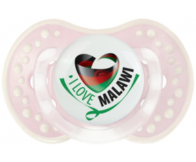 I Love Malawi Lollipop lovi dynamic clásico retro-rosa-tierno