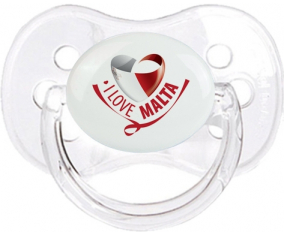 Me encanta Malta Sugar Cherry Classic Transparente