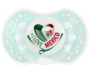 I Love Mexico Lollipop lovi dynamic clásico retro-turquesa-laguna