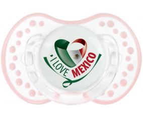 I Love Mexico Lollipop lovi dynamic clásico retro-blanco-rosa-tierno