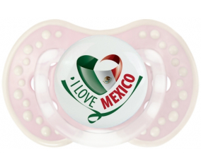 I Love Mexico Lollipop lovi dynamic clásico retro-rosa-tierno