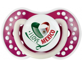 Me encanta México Lollipop lovi dynamic Fucsia Fosforescente