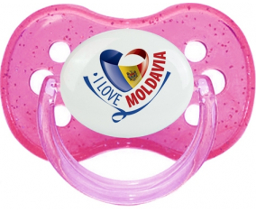 Me encanta Moldavia Tetine Cherry Glitter