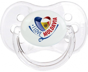 Me encanta Moldavia Tetine Cherry Classic Transparent