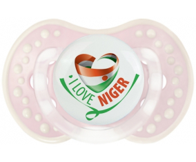 I Love Niger Lollipop lovi dynamic clásico retro-rosa-tierno