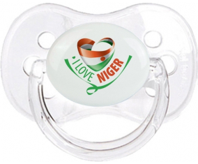 Me encanta Niger Classic Transparent Cherry Lollipop