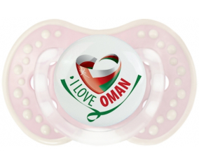 I Love Oman Lollipop lovi dynamic clásico retro-rosa-tierno