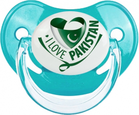 I Love Pakistan : Chupete fisiológico personnalisée