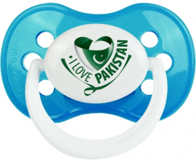 Me encanta Pakistán Clásico Cian Anatómico Lollipop