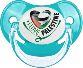 I Love Palestine : Chupete Fisiológico personnalisée