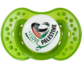 I Love Palestine : Chupete LOVI Dynamic personnalisée