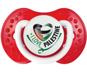 Me encanta el suceto palestino lovi dynamic clásico rojo blanco