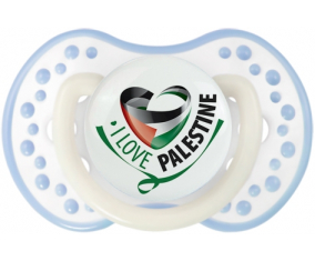 Me encanta el suceto palestino lovi dynamic clásico blanco-cian