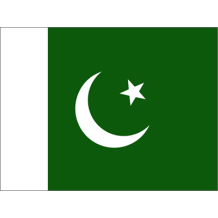 Bandera Oficial de Pakistán ideal para decorar el cuarto de tu bebé. Visita chupete-bebe.com para más artículos.