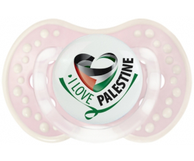 I Love Palestine Sucete lovi dynamic clásico retro-rosa-tierno