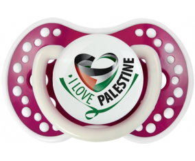Me encanta Palestina Sucete lovi dynamic Fucsia Fosforescente