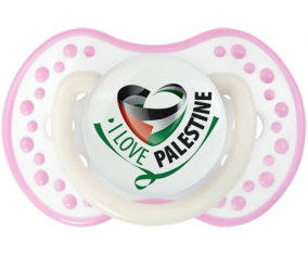 Me encanta el suceto palestino lovi dynamic rosa fosforescente