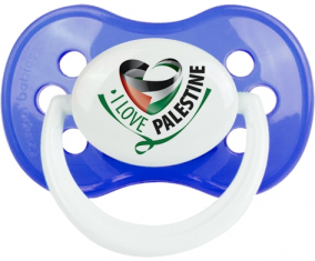I Love Palestine : Chupete Anatómica personnalisée