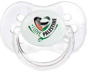 Me encanta Palestine Sugar Cherry Classic Transparent