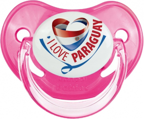 Me encanta Paraguay Sucete Physiological Pink Classic