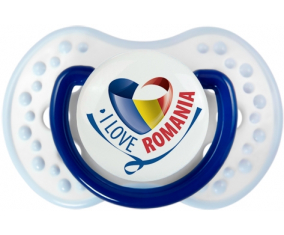 I Love Romania Sucete lovi dynamic clásico azul marino-blanco