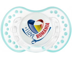 I Love Romania Sucete lovi dynamic clásico retro-white-lagoon