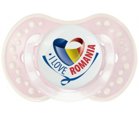 I Love Romania Sucete lovi dynamic clásico retro-rosa-tierno