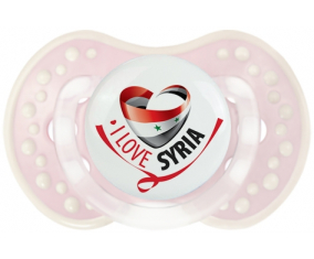 I Love Syria Sucete lovi dynamic clásico retro-rosa-tierno