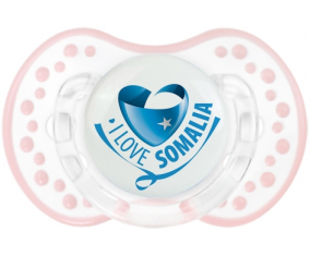I Love Somalia Lollipop lovi dynamic clásico retro-blanco-rosa-tierno