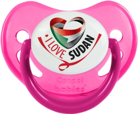 Me encanta Sudán Physiological Lollipop Fosforescent Rose