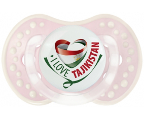 Me encanta Tajakistan Lollipop lovi dynamic clásico retro-rosa-tierno