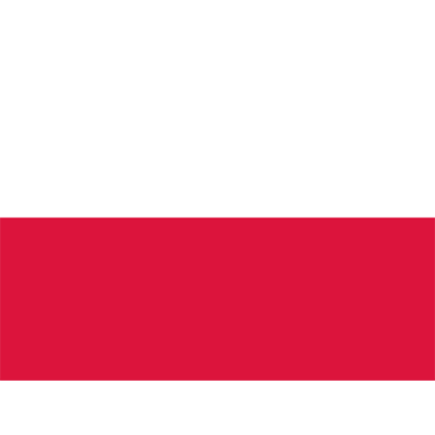 Bandera Oficial de Polonia, ideal para personalizar artículos de bebé y celebrar la cultura. Disponible en chupete-bebe.com.