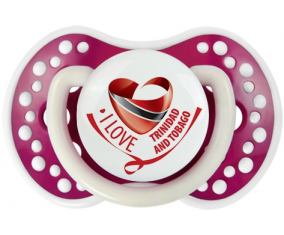 Me encanta Trinidad y Tobago Sucete lovi dynamic Fucsia Fosforescente